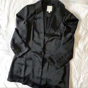 Gentle Fawn Classic Satin Blazer